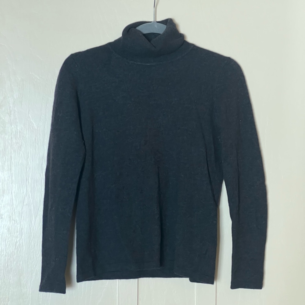 Ralph Lauren Wool Dark Grey Sweater